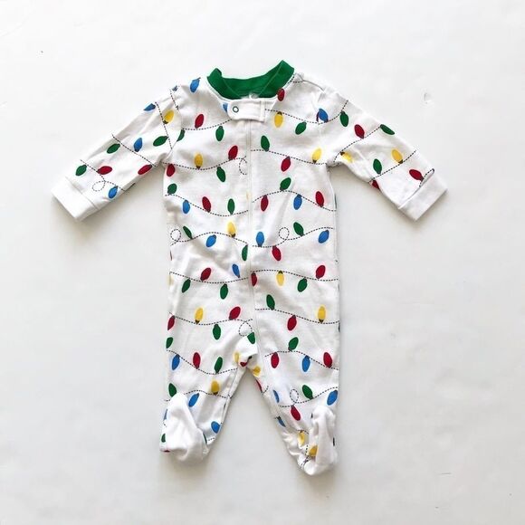 Gymboree string light footed sleeper EUC 3-6m - Picture 1 of 4